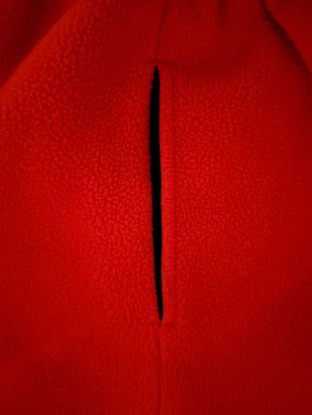 Womens Large Petite Polartek Red Fleece Made In USA Great Condition Many Pockets - Picture 4 of 15